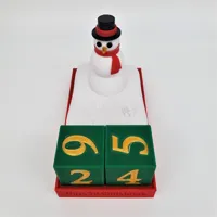 Snowman - 0.2mm layer, 5 walls, 25% infill