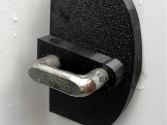 Dacia Sandero door damper and lock cover protector