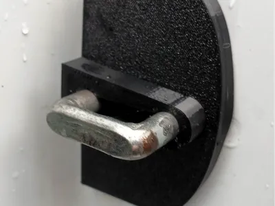 Dacia Sandero door damper and lock cover protector