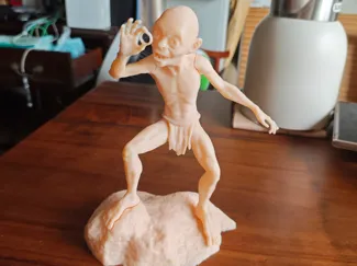 魔戒 指环王 手办 咕噜 霍比特人玩具模型摆件