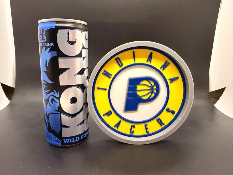 Indiana Pacers Logo Coaster 