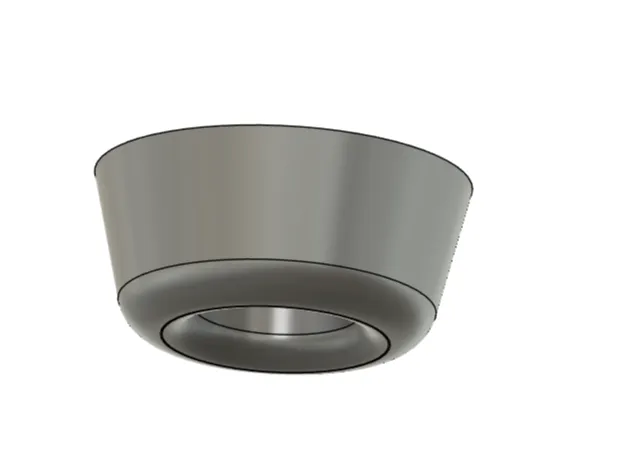 Parametric equipment foot