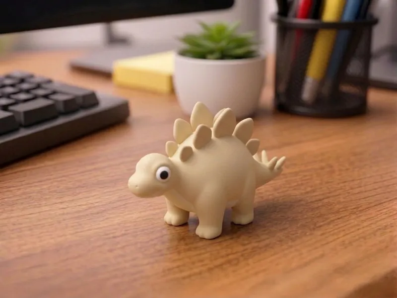Desktop Dino Park_Stegosaurus
