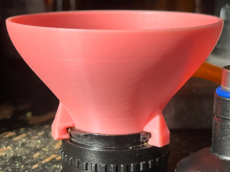 Volcano Chamber Funnel