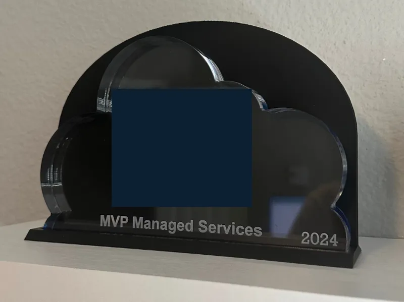 Cloud Award Holder