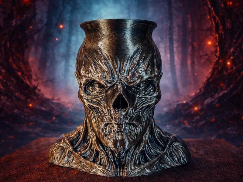 Vecna Vase - Stranger Things Vase