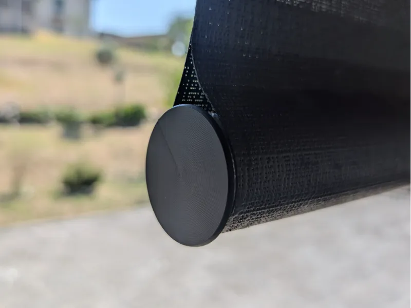 TUBE / PIPE END CAP - CURTAIN STOPPER