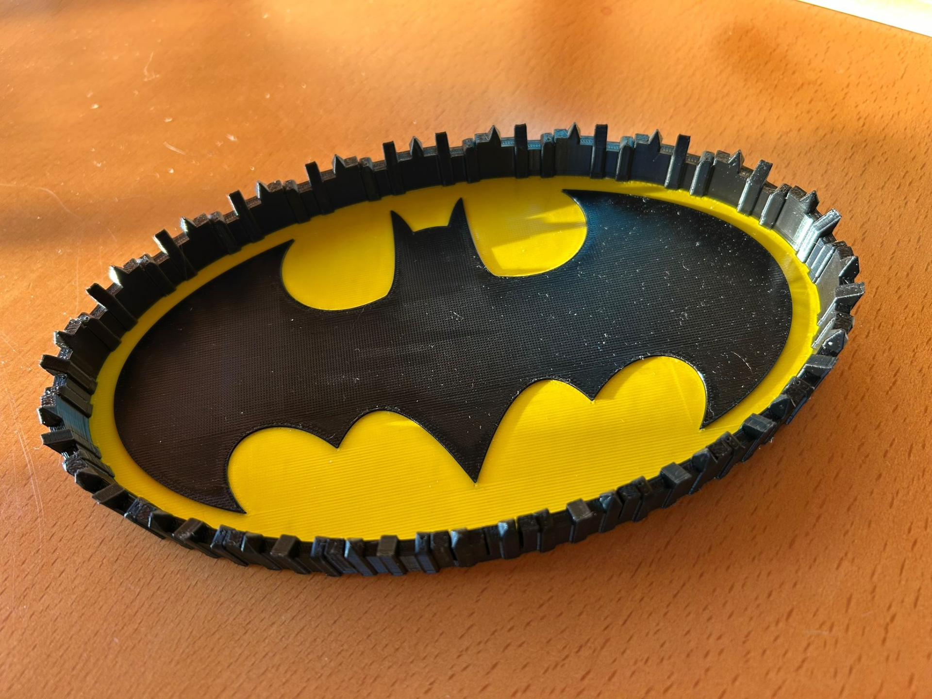 Bandeja Inspirada Batman DC Gotham City Skyline