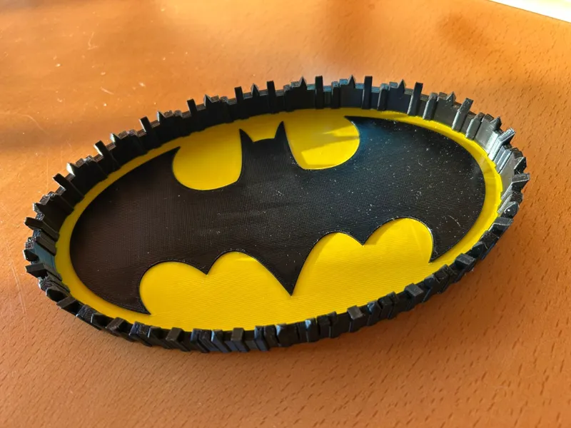 Bandeja Inspirada Batman DC Gotham City Skyline