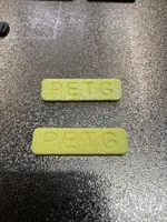 Customizable single color labels