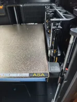 increased size for h2c buildplate