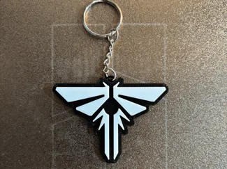 The Last Of Us "Luciernaga" Keychain