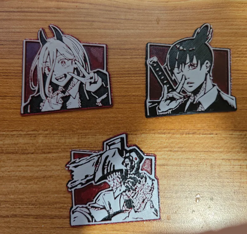 电锯人 Chainsaw Man 徽章