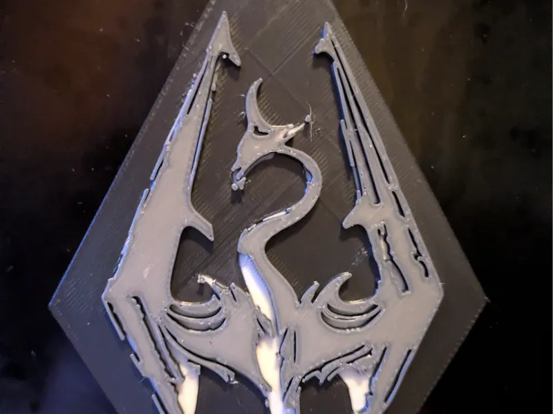 Skyrim Fridge Magnet 