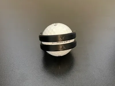 Golf Ball Line Stencil