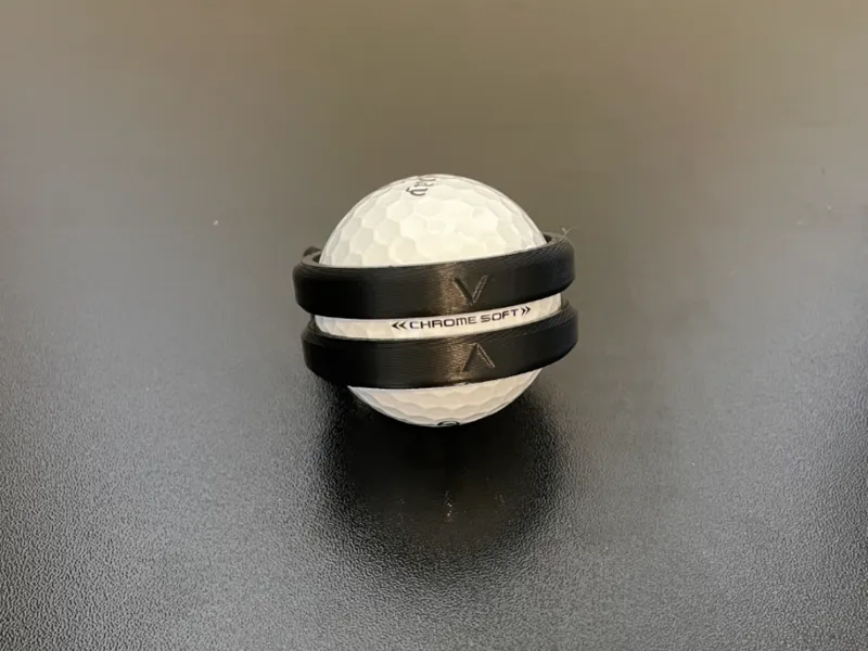 Golf Ball Line Stencil