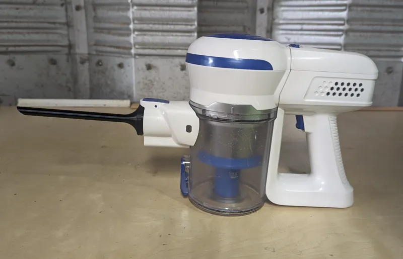 Detail Crevice Tool Attachment, Orfeld V20 Vacuum