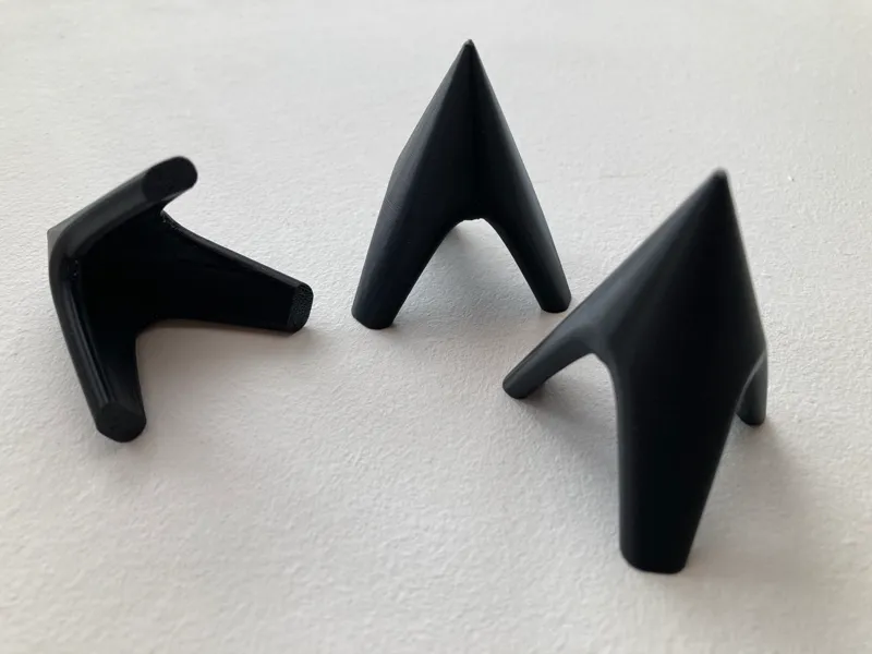 Triangle workpiece support