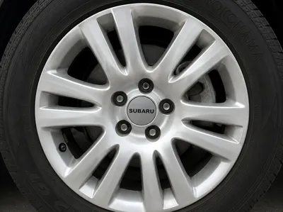 Subaru Wheel Center Cap (56-59mm) - Flat Top