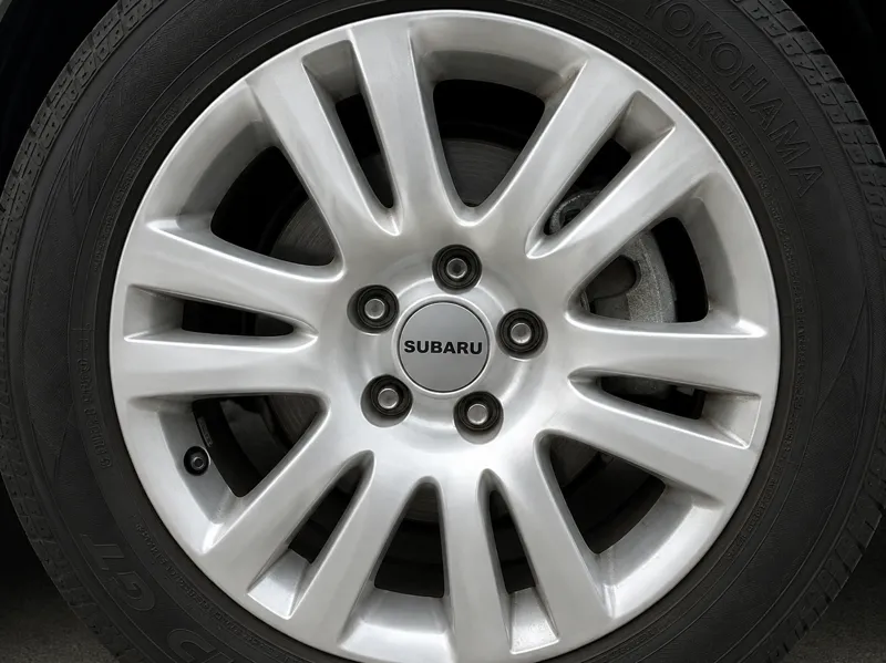 Subaru Wheel Center Cap (56-59mm) - Flat Top