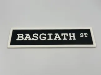 Book Sign 