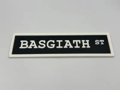Book Sign 