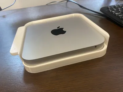 Mac Mini Desk Support - Holder
