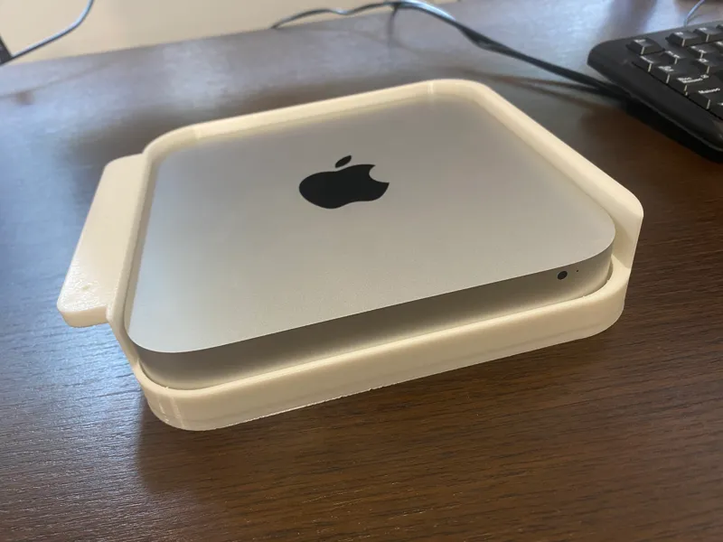 Mac Mini Desk Support - Holder