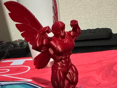 Fairy who works hard at the gym.