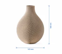 180 mm, 0.2mm layer, 2 walls, 15% infill