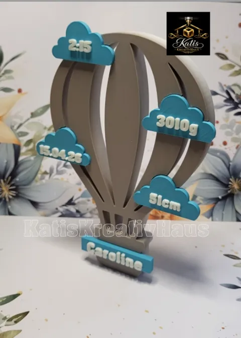 Ballon zur Geburt - Baby - Love-Geschenk view 4