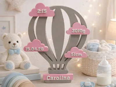 Ballon Zur Geburt