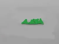 0.2mm layer, 10 walls, 100% infill