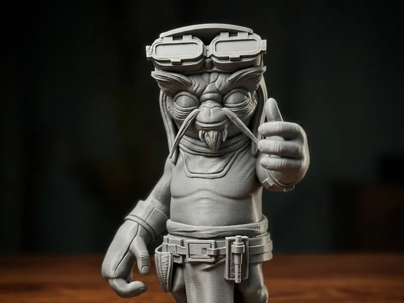 Anzellan / De El mandalorian y Grogu