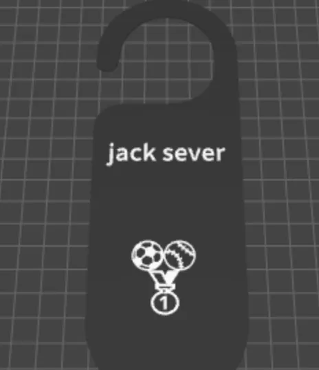 Door hanger 