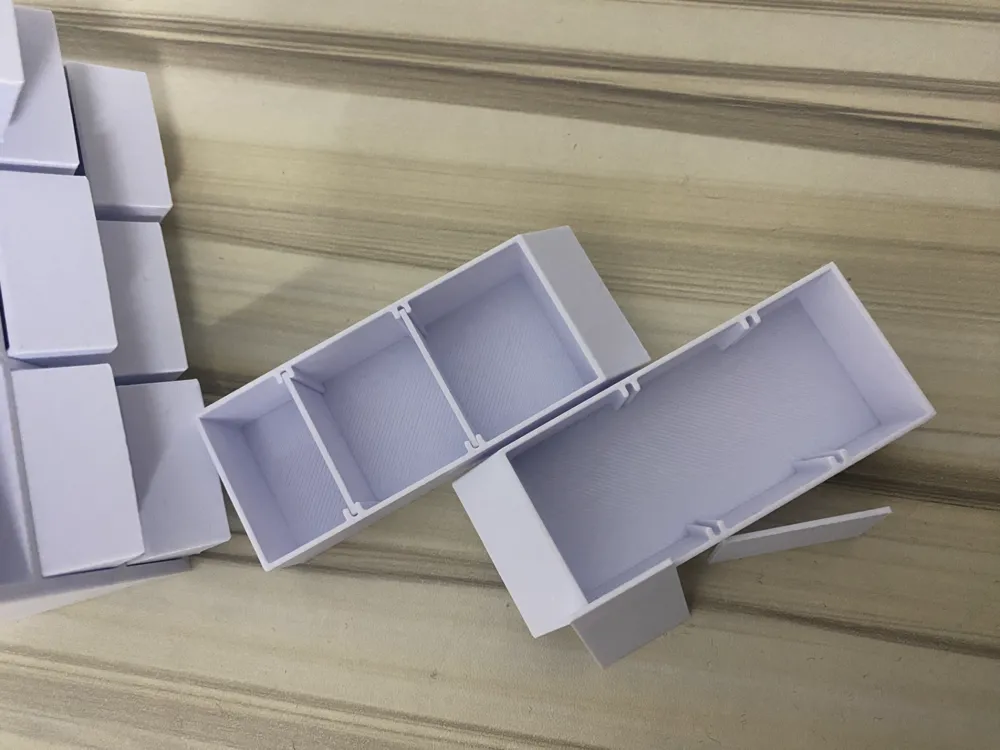 Partitioned Storage Box by 又菜又爱玩 - MakerWorld