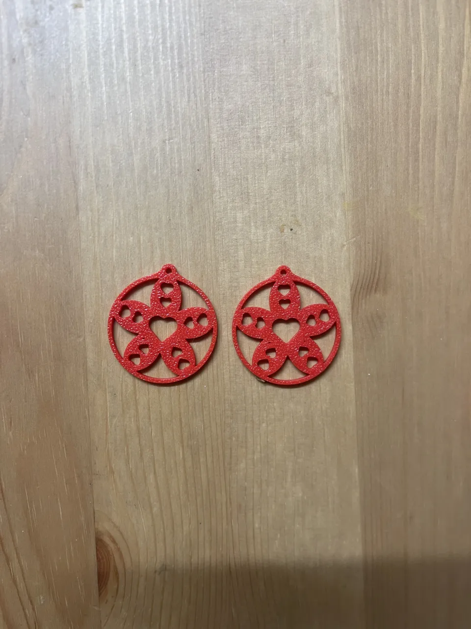Heart Earrings view 2
