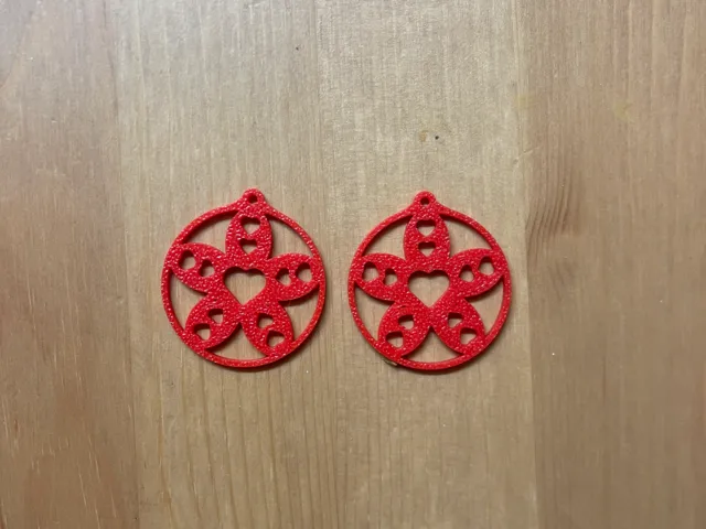 Heart Earrings