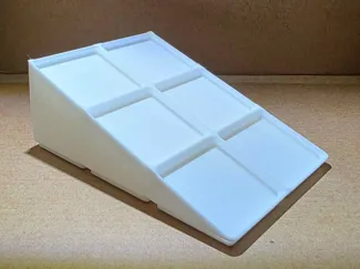 Gridfinity 2x3 20° Degree Angle Tilt Platform