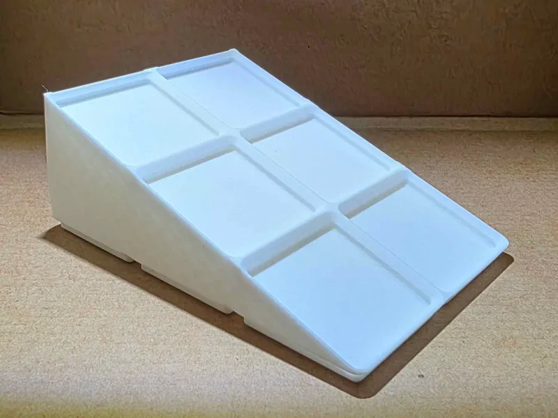 Gridfinity 2x3 20° Degree Angle Tilt Platform