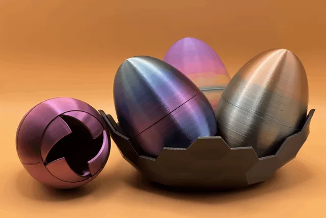 Iris Easter Egg