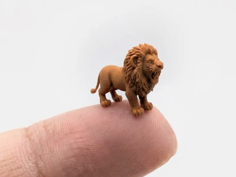 The smallest lion in the world (Nozzle 0.4)