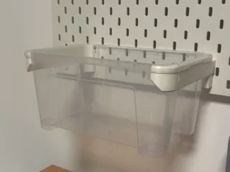 IKEA SAMLA 5L Halterung für SKADIS