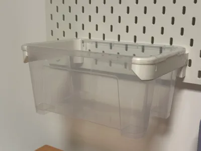 IKEA SAMLA 5L holder for SKADIS 