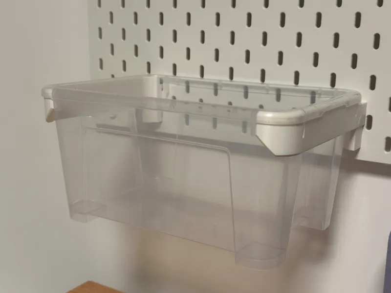 IKEA SAMLA 5L Halterung für SKADIS 
