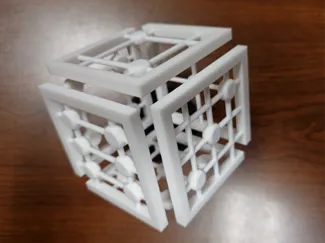 Cube 3D Dice