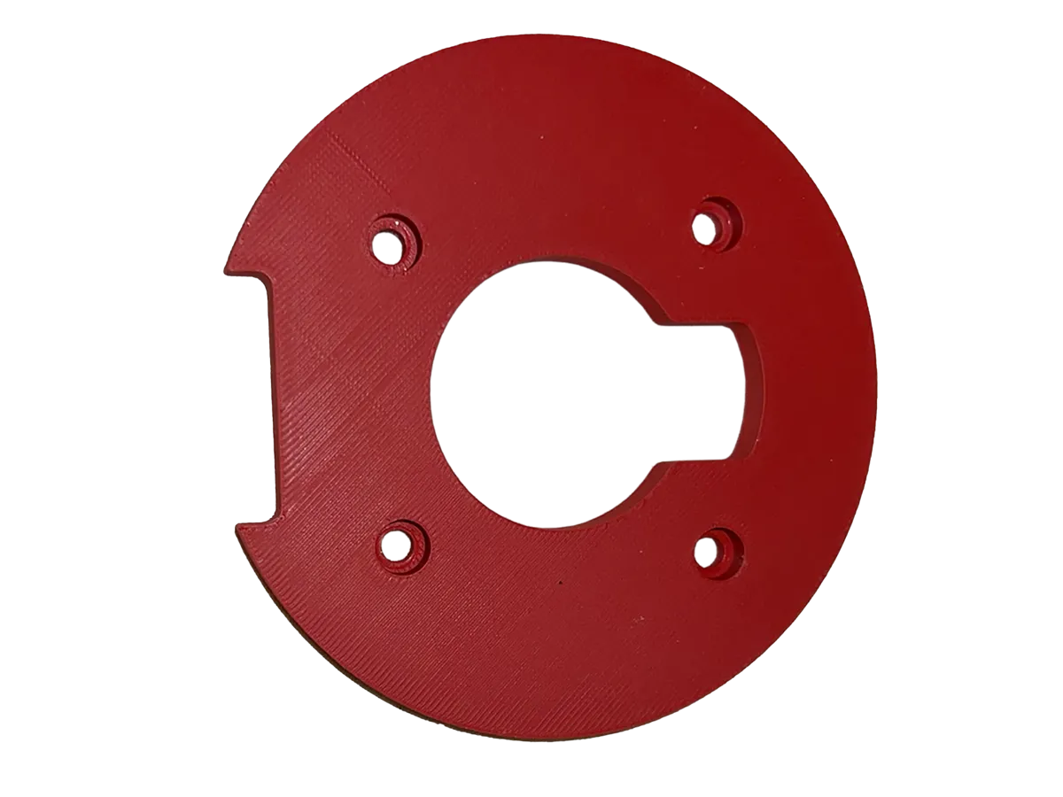 Milwaukee M18 Router Base by BuzzyJ MakerWorld: Download Free 3D Models