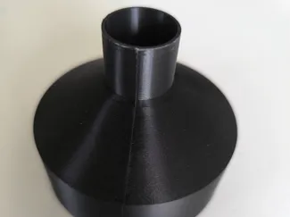Pipe reducer 80-25mm