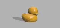 Canard low poly — photo 2