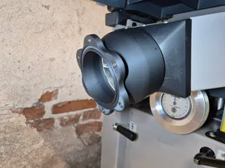 Staubabsaugung Magnetkupplung 100mm auf 120mm